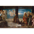Doge Alvise Mocenigo d.1577 presented to the Redeemer, c.1577 