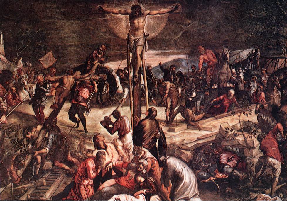 Crucifixion (detail) 3 