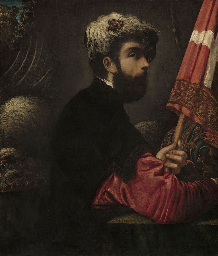 Portrait of a Man as Saint George, c.1540-50 