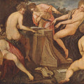 Women Playing Music 