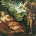 The Meeting of Tamar and Judah 