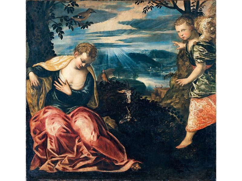 The Annunciation to Manoah's Wife 2 