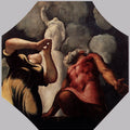 Deucalion and Pyrrha Praying before the Statue of the Goddess Themis 2 