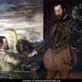 Scipio Clusone with a dwarf valet 
