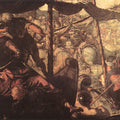 Battle between Turks and Christians, c.1588-89 