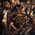 The Crucifixion (detail) 