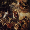 Moses Striking Water from the Rock, 1575 