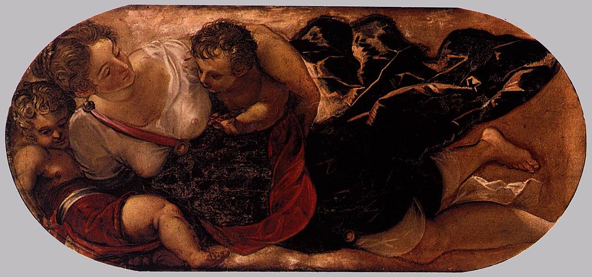 Allegory of the Scuola della Carità 