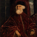 Portrait of the procurator Jacopo Soranzo 1466-1551 1550 