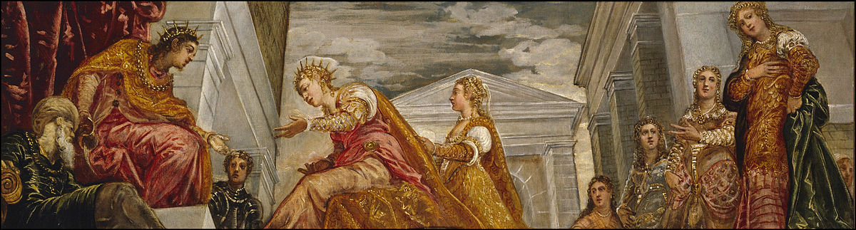 The Queen of Sheba and Solomon 