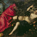 Angelica and the Hermit 