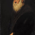 Portrait of a White-Bearded Man 