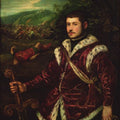 Portrait of a Young Man as David 