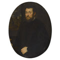 Portrait Of A Gentleman, Half Length, Before An Open Window 