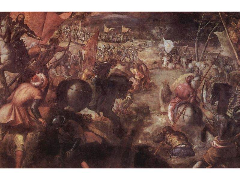The Battle of Taro 