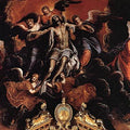The Dead Christ Adored by Doges Pietro Lando and Marcantonio Trevisan 