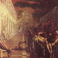 Recovery of the corpse of St. Mark 