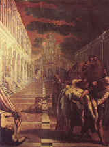 Recovery of the corpse of St. Mark artwork preview