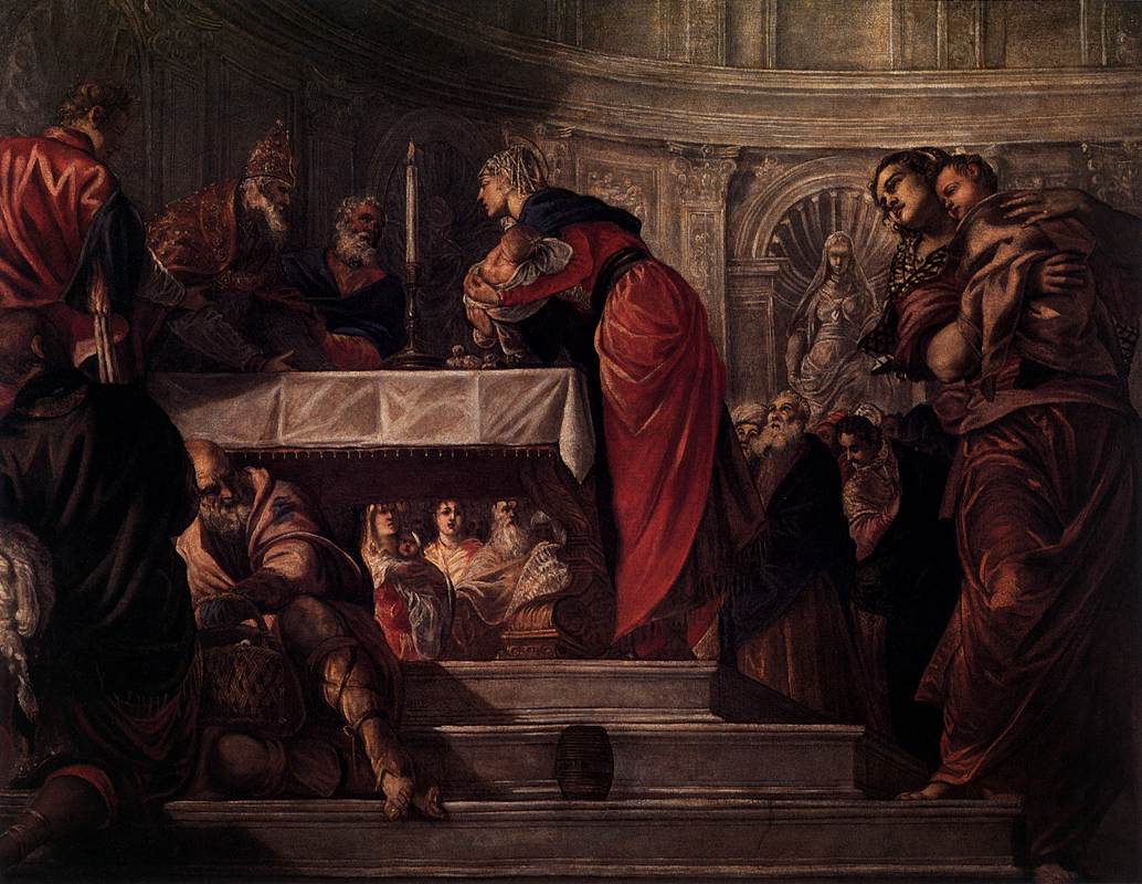 The Presentation of Christ in the Temple 