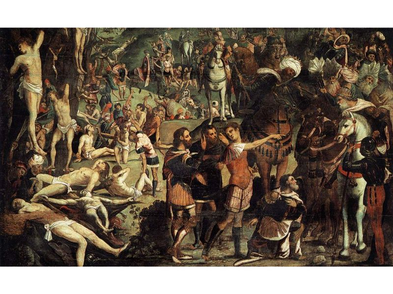 The Martyrdom of the Ten Thousand (fragment) 2 