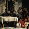 Christ Washing the Feet of His Disciples (detail) 2 
