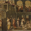 The wise and foolish virgins 