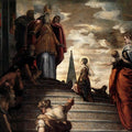 The Presentation of the Virgin (detail) 