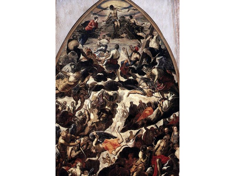 The Last Judgment (detail) 