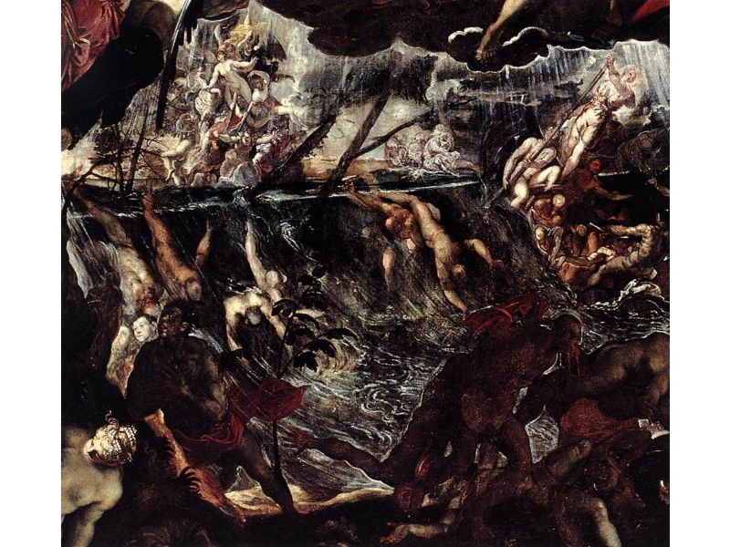 The Last Judgment (detail) 2 