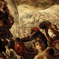 Moses Drawing Water from the Rock (detail 1) 