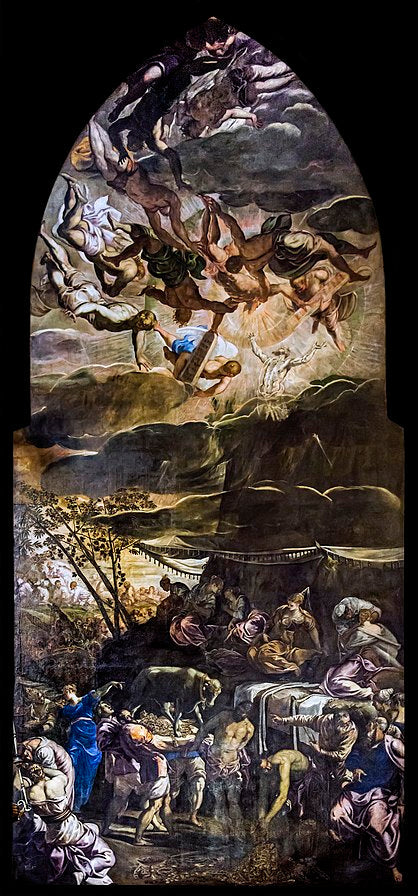 Adoration of the Golden Calf, 1546 2 