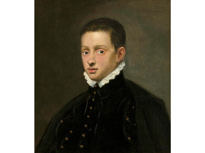 Portrait of a boy