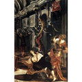 St Mark Working Many Miracles (detail) 