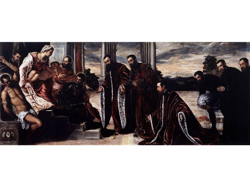 Madonna of the Treasures, 1567 