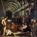 Finding of the Body of St. Mark (Ritrovamento del corpo di san Marco) 