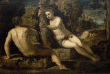 Adam and Eve c. 1550 artwork preview