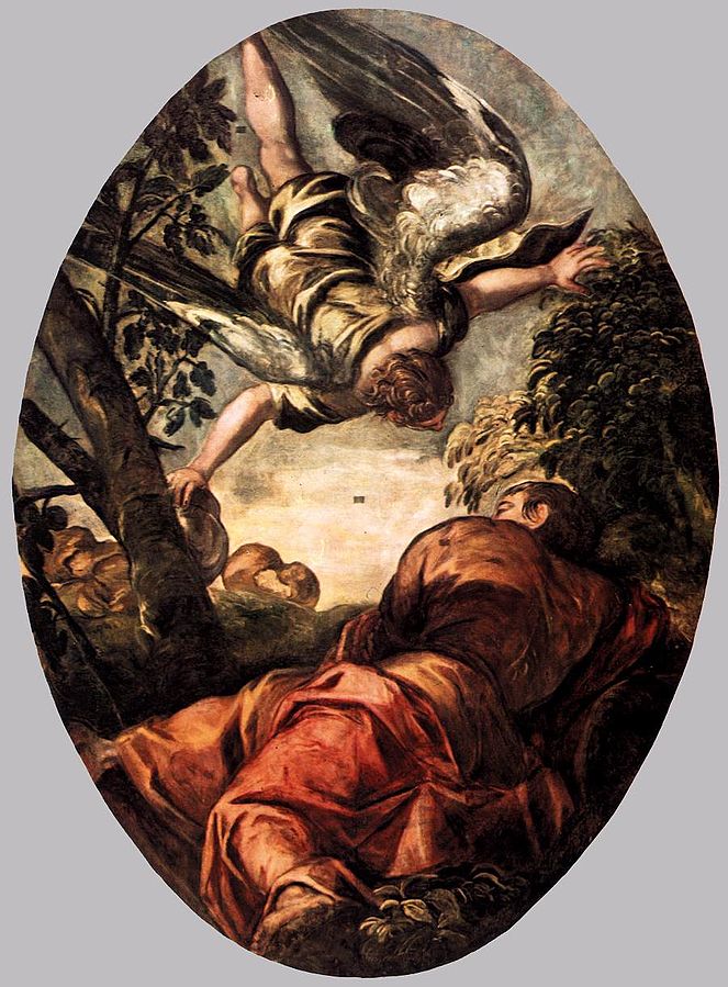 Elijah Fed by the Angel 2 