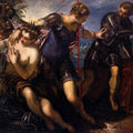 Minerva Repelling Mars, 1578 