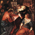 Christ in the House of Martha and Mary 1570-75 