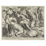 Mercury and the Three Graces, 1578 artwork preview