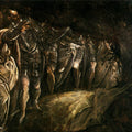 The Prayer in the Garden (detail) 