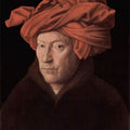 Man in a Red Turban 