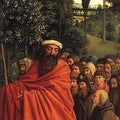The Ghent Altarpiece- The Holy Pilgrims 1427-30 
