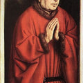 The Ghent Altarpiece- The Donor 1432 