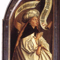 The Ghent Altarpiece- Erythraean Sibyl 1432 