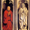 The Ghent Altarpiece Cumaean Sibyl (detail)Crucifixion, the wing of a diptych, fragmentThe Ghent Altarpiece Donor and St John the Baptist 