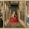 The Virgin and Child in a Church 