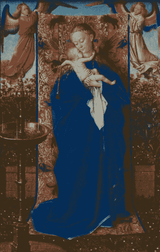 Madonna at the Fountain artwork preview