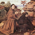 Stigmatization of St Francis 1428-29 