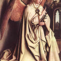 The Ghent Altarpiece Angel Of The Annunciation 